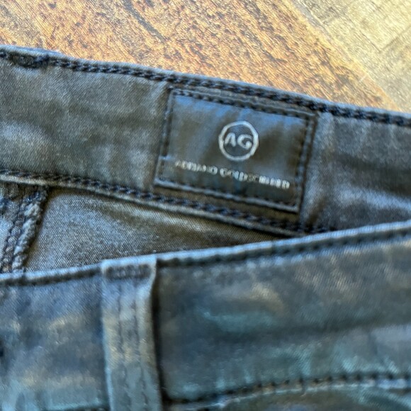 AG Adriano Goldschmied Black The Legging Ankle Super Skinny Ankle Size 26 - Picture 9 of 9
